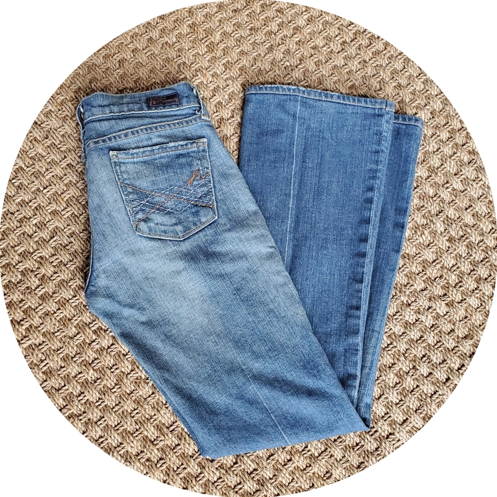 COH Low Waist Boot Cut Jeans - Elle #64 Stretch